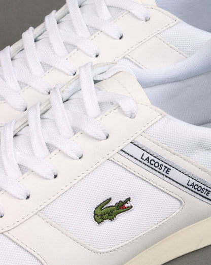 Lacoste Menerva Sport Trainer White/Light Grey