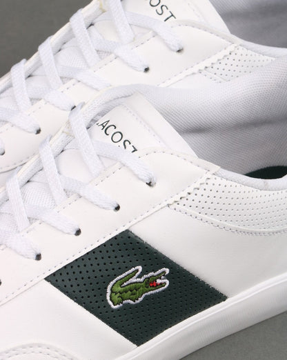 Lacoste Court Master Trainer White/Dark Green