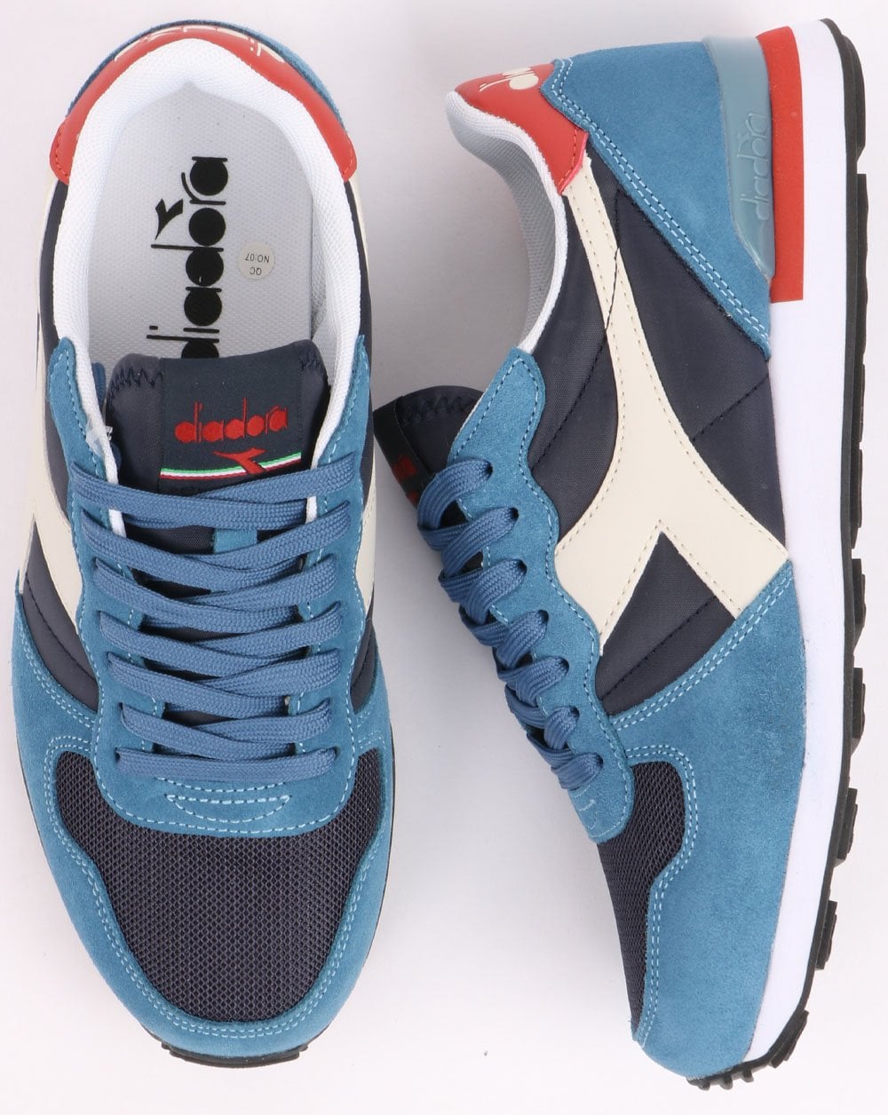 Diadora Camaro Trainers Blue Nights/Copen Blue