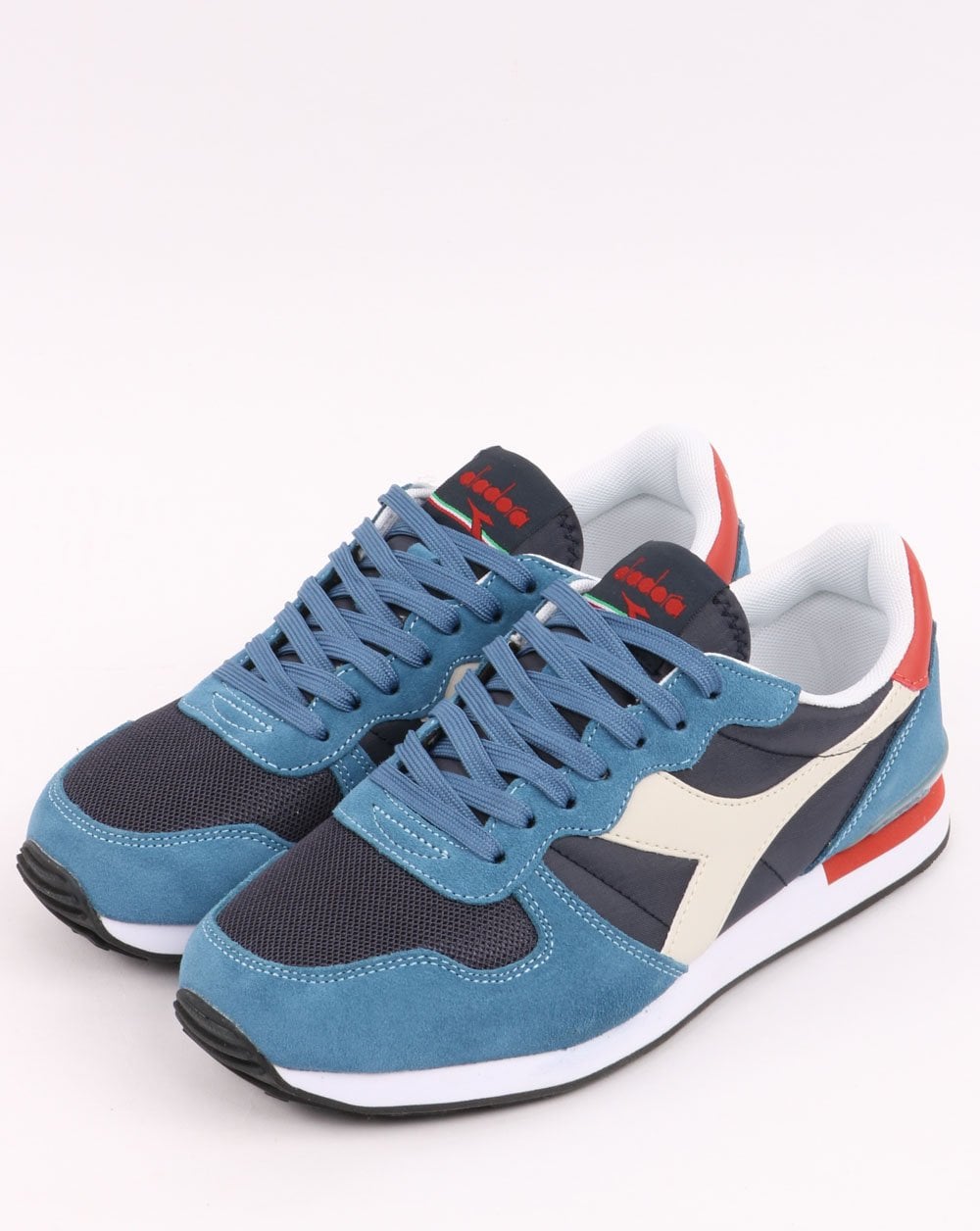 Diadora Camaro Trainers Blue Nights/Copen Blue
