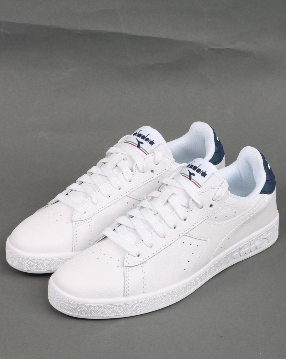 Diadora Game L Low Optical White/Denim Blue