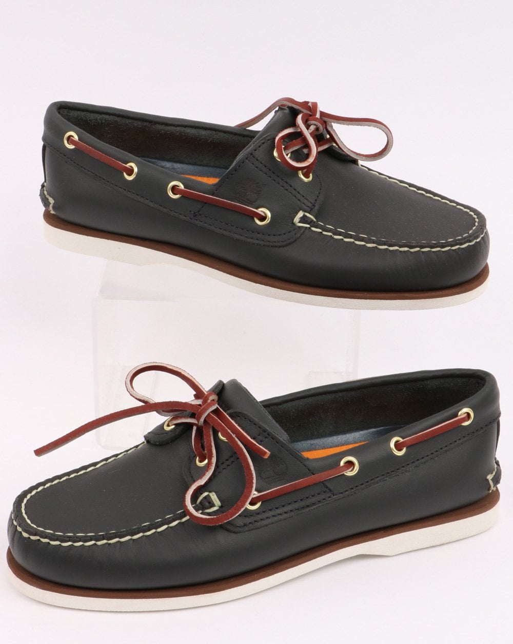 Timberland 2 Eye Boat Shoe Blue