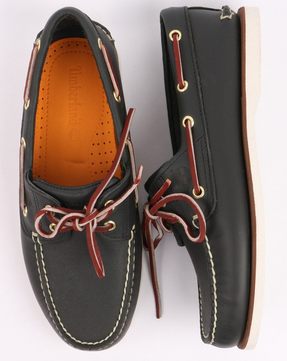 Timberland 2 Eye Boat Shoe Blue