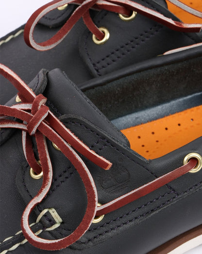 Timberland 2 Eye Boat Shoe Blue