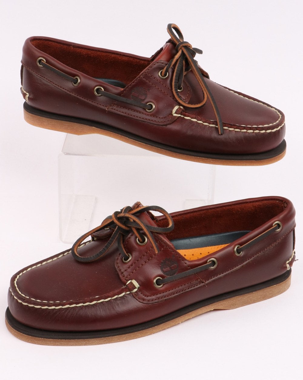 Timberland Classic Boat 2 Eye Shoe Mid Brown