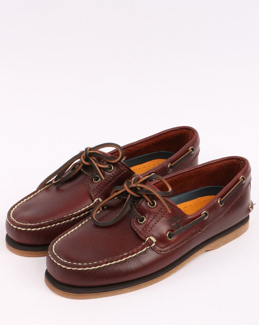 Timberland Classic Boat 2 Eye Shoe Mid Brown