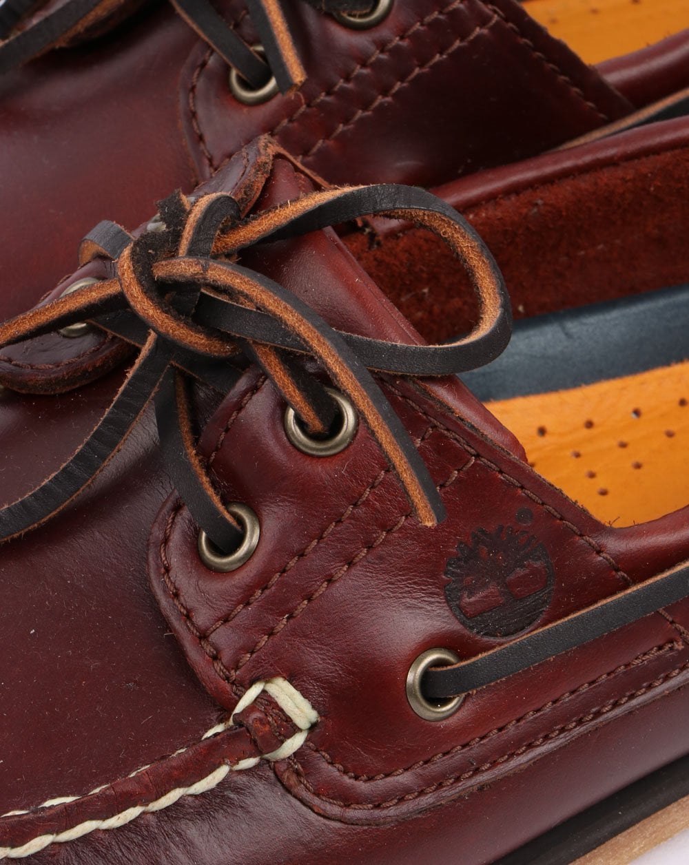 Timberland Classic Boat 2 Eye Shoe Mid Brown