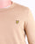 Lyle And Scott Cotton Merino Crew Jumper Sand Storm