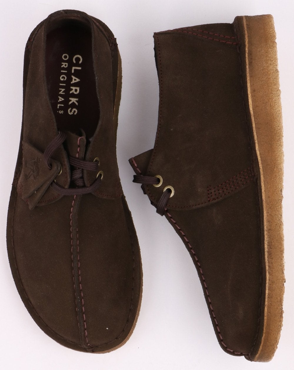 Clarks Originals Desert Trek Dark Brown