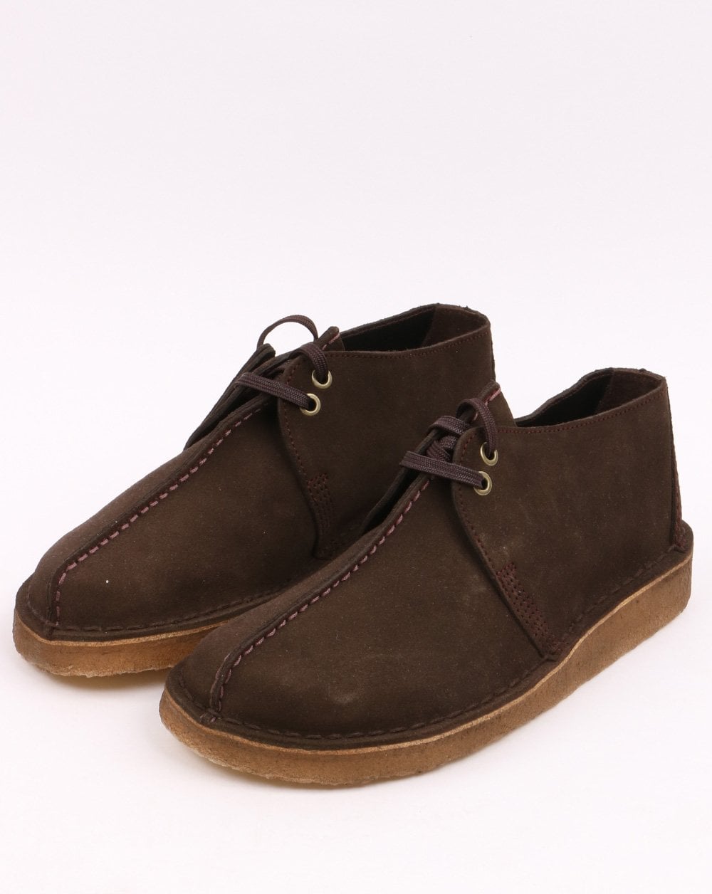Clarks Originals Desert Trek Dark Brown