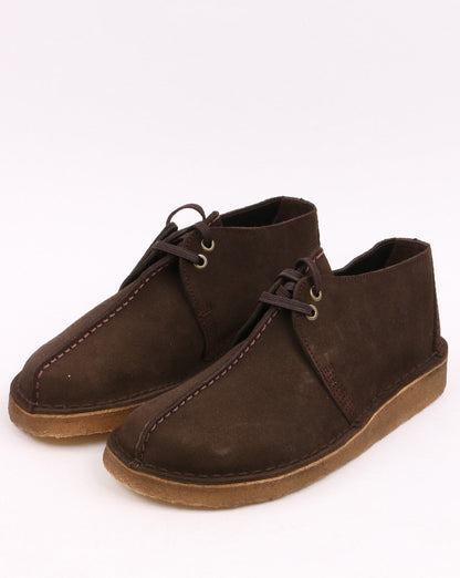 Clarks Originals Desert Trek Dark Brown