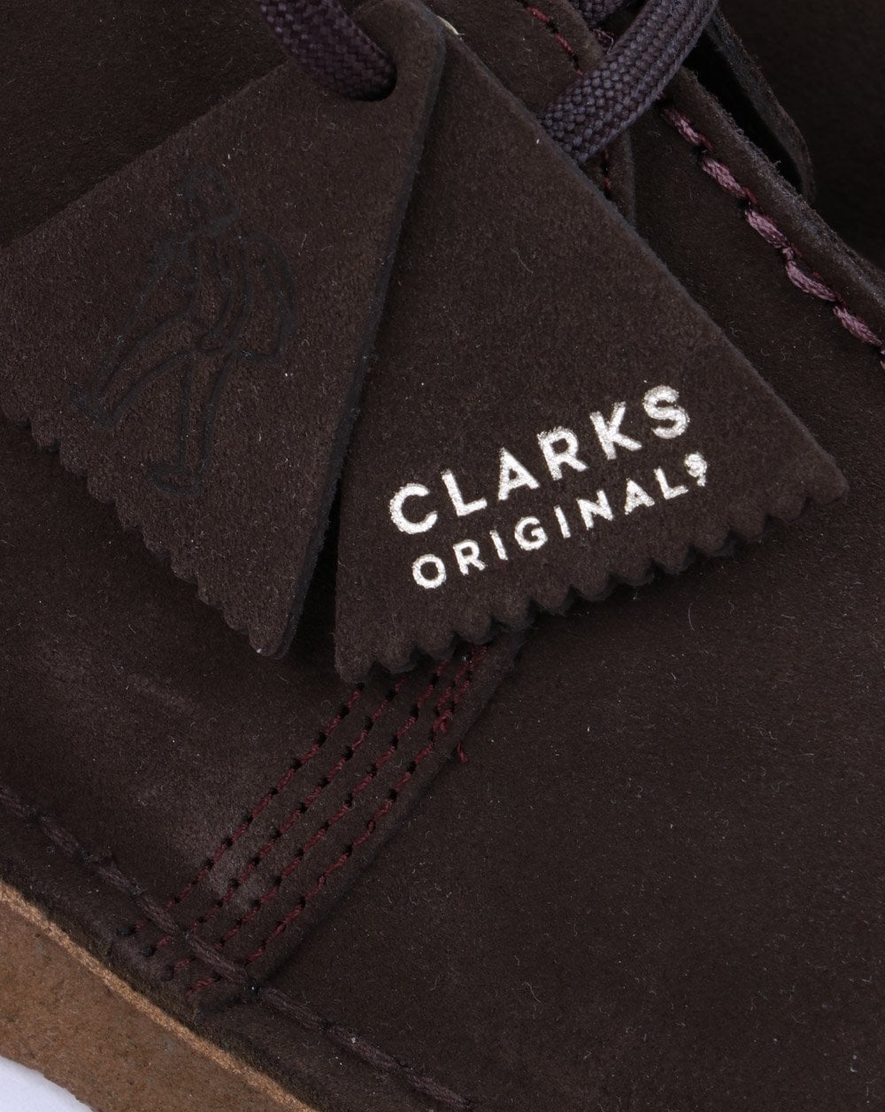 Clarks Originals Desert Trek Dark Brown