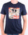 80s Casual Classics The Business T-shirt Navy