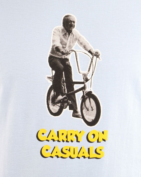 Carry On Casuals T-shirt Sky