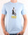 Carry On Casuals T-shirt Sky