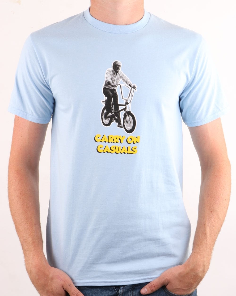 Carry On Casuals T-shirt Sky
