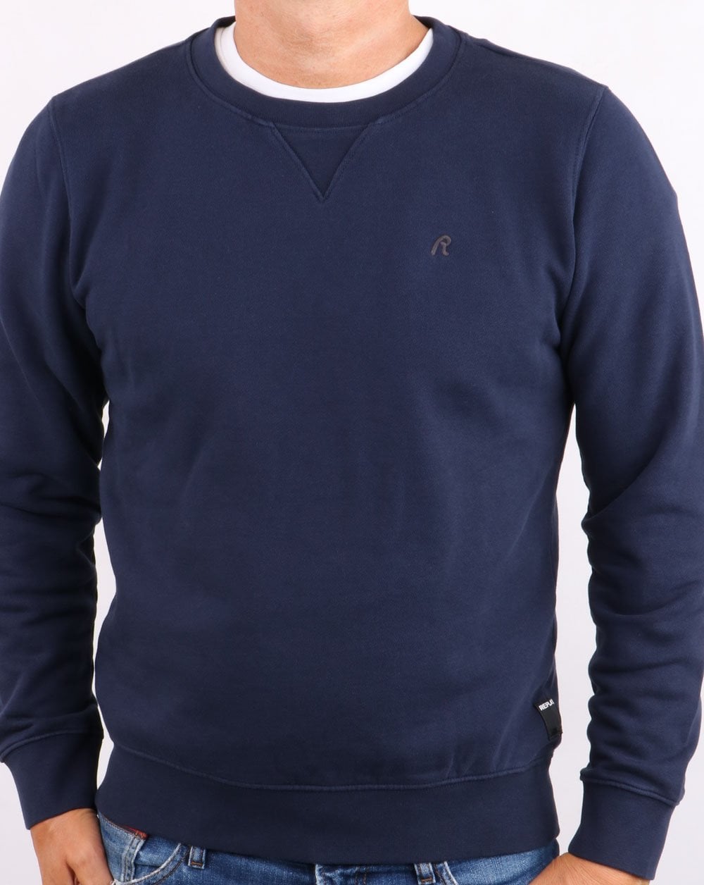 Replay Sweatshirt Blue