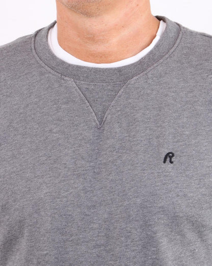 Replay Sweatshirt Grey Melange