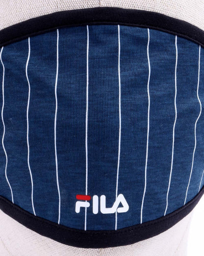 Fila Vintage Borg Stripe Mask Navy
