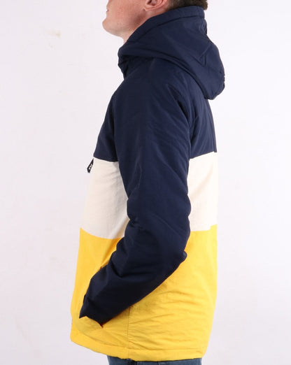 Fila Vintage Raul Jacket Navy/Yellow/Turtle Dove