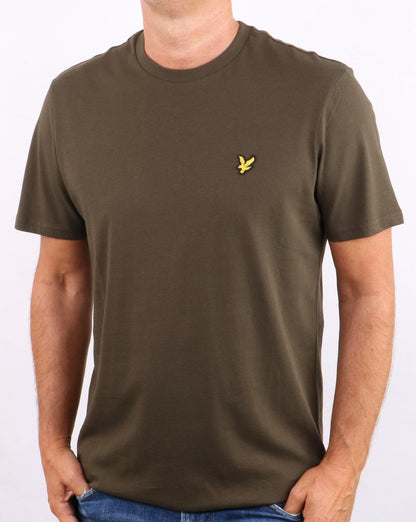 Lyle And Scott T-shirt Trek Green