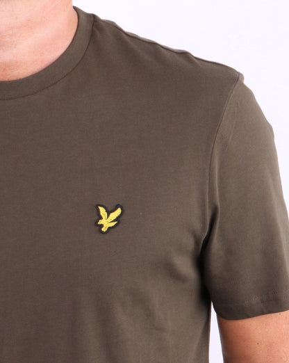 Lyle And Scott T-shirt Trek Green