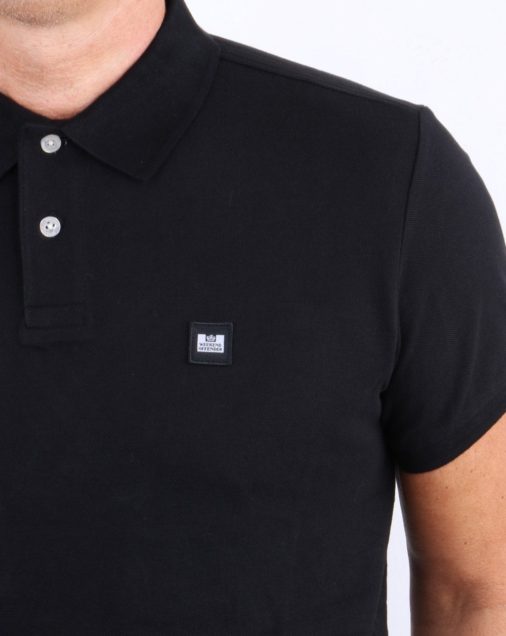 Weekend Offender Oruro Polo Black