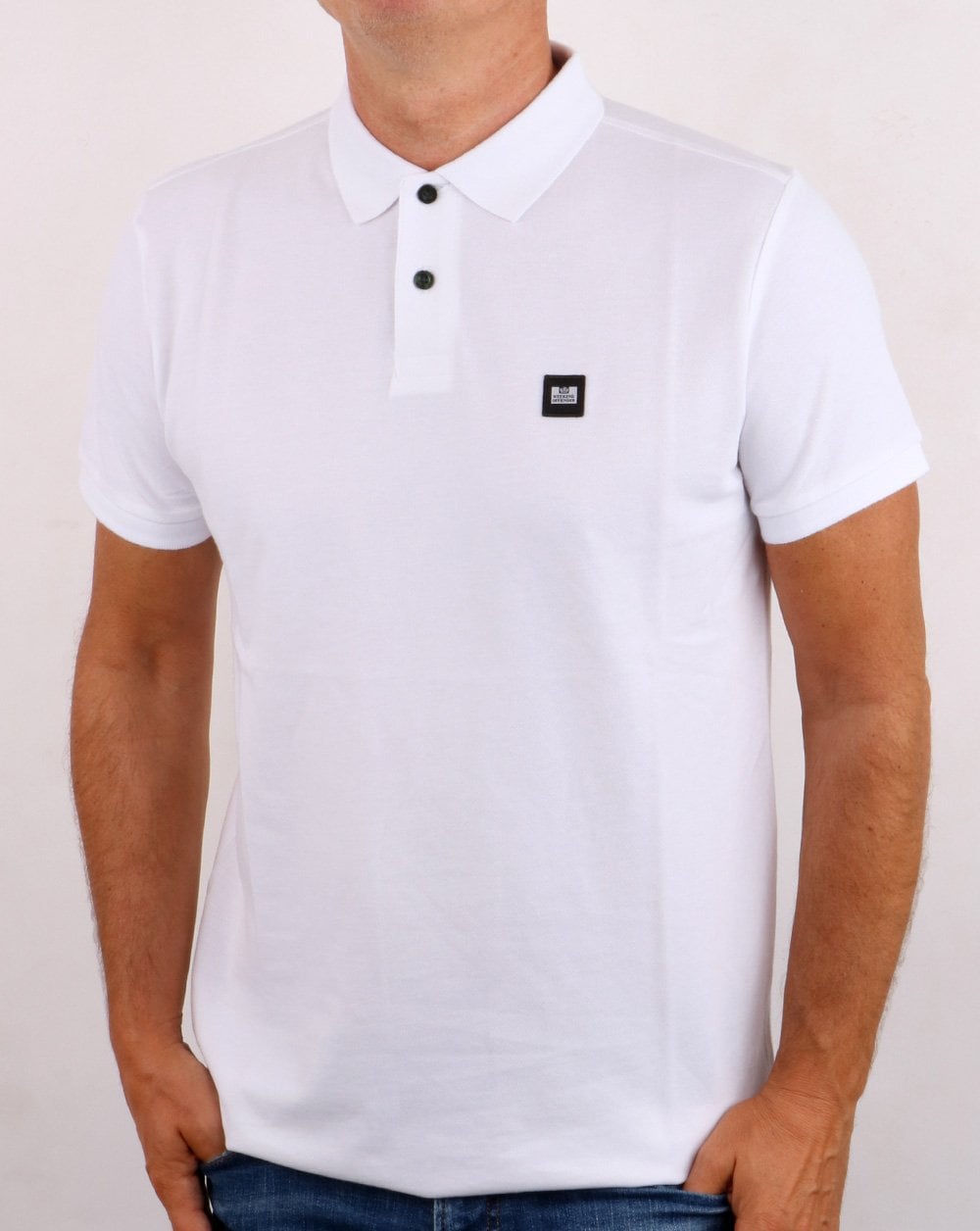 Weekend Offender Oruro Polo White