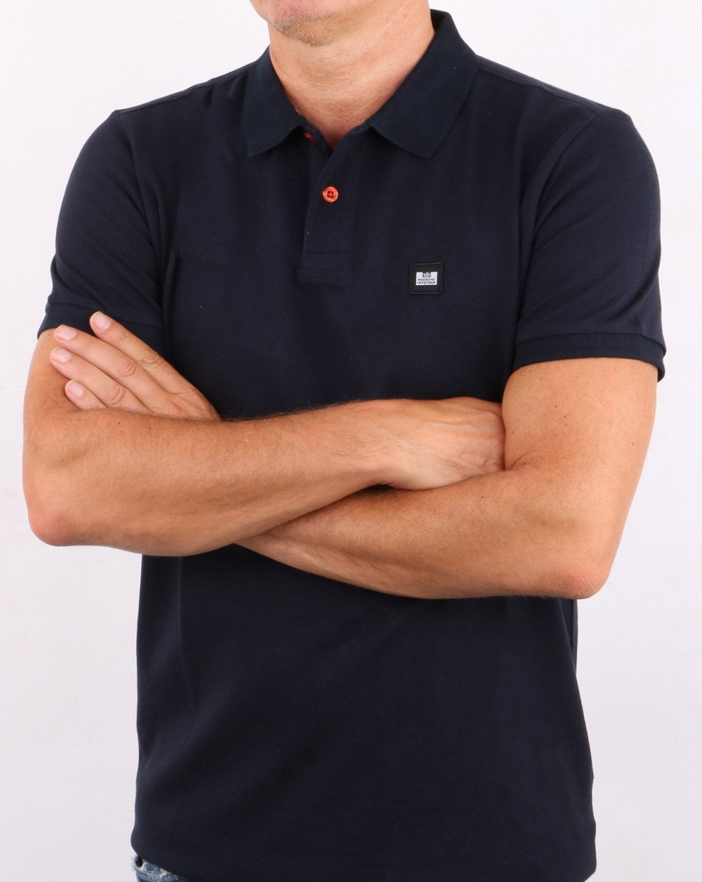 Weekend Offender Oruro Polo Navy