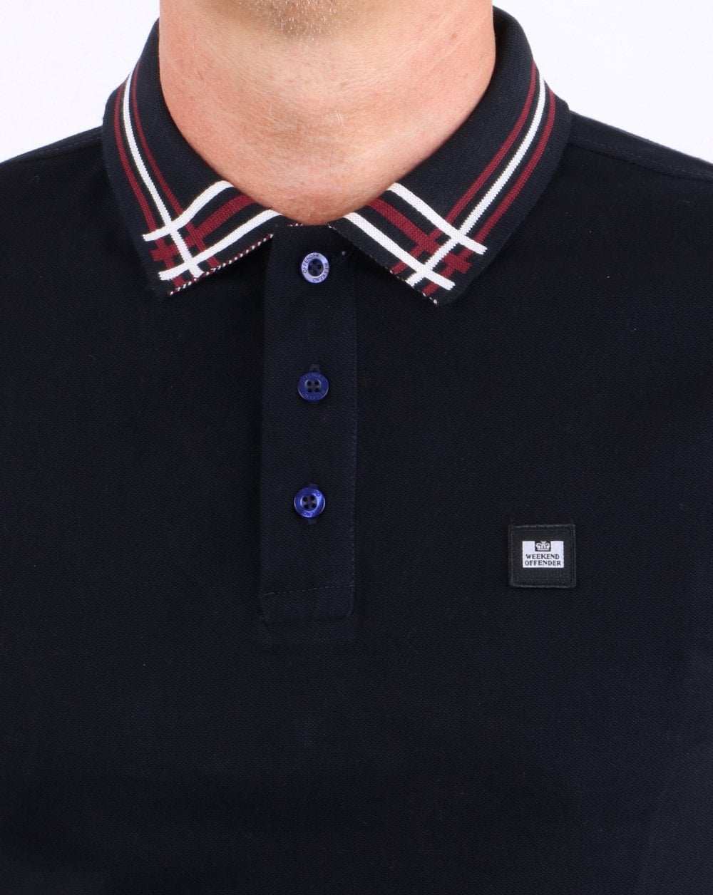 Weekend Offender Rivera Polo Navy