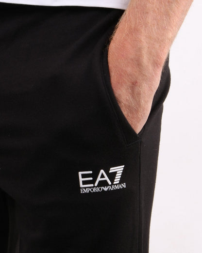 Emporio Armani EA7 Track Pant Black/White