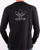 Adidas Originals Back + Front Trefoil Long Sleeve T Shirt Black