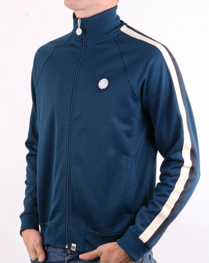 Pretty Green Tilby Track Top Blue