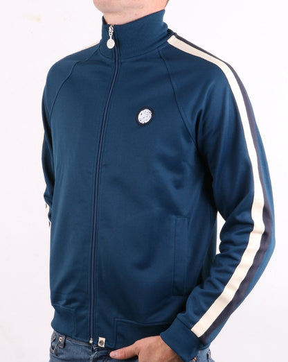 Pretty Green Tilby Track Top Blue