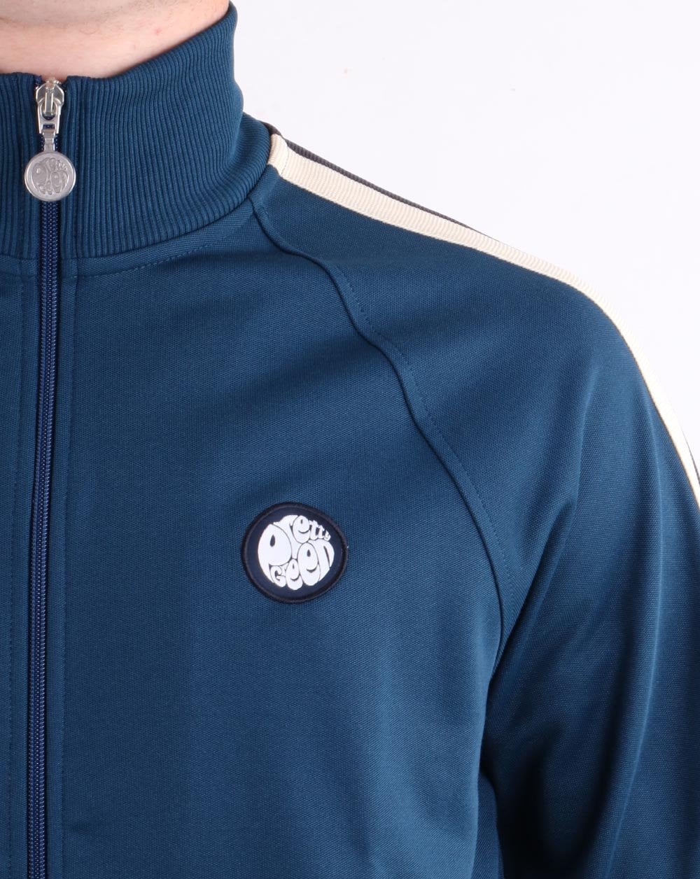 Pretty Green Tilby Track Top Blue