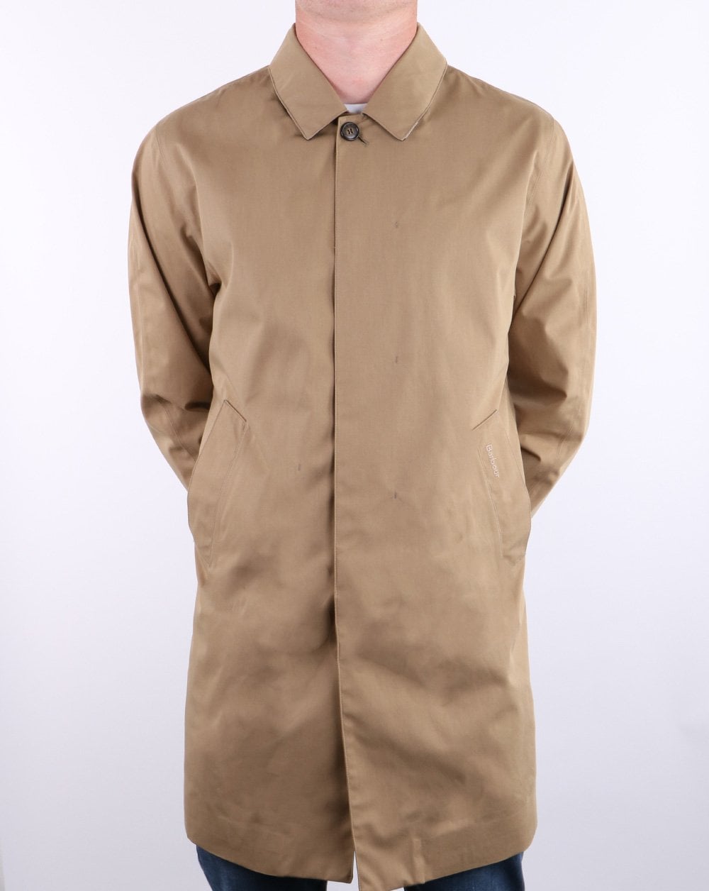 Barbour Lorden Waterproof Jacket Sand