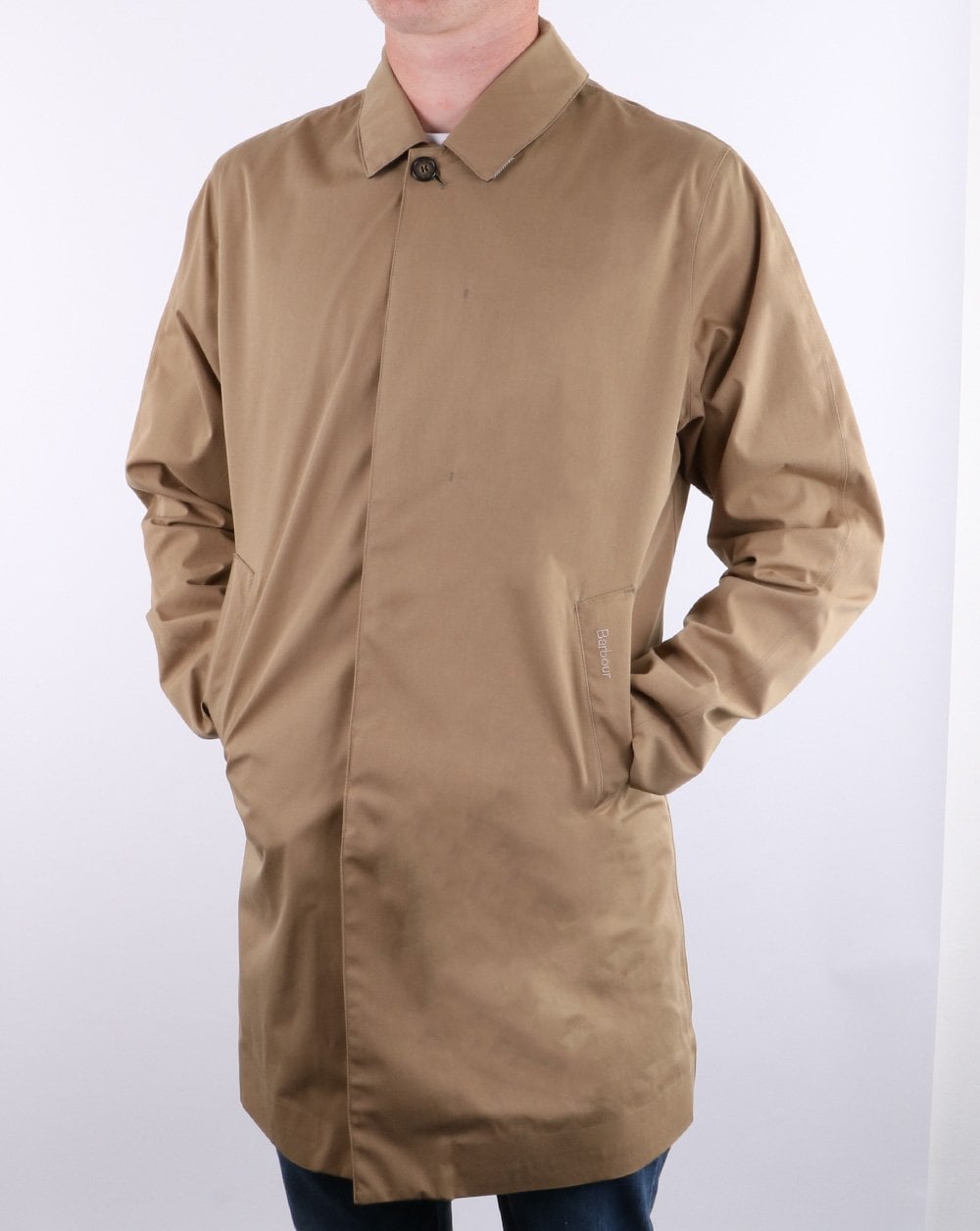 Barbour Lorden Waterproof Jacket Sand