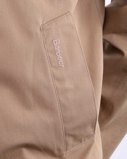 Barbour Lorden Waterproof Jacket Sand