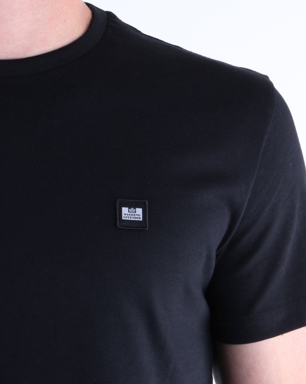 Weekend Offender logo Tee Black
