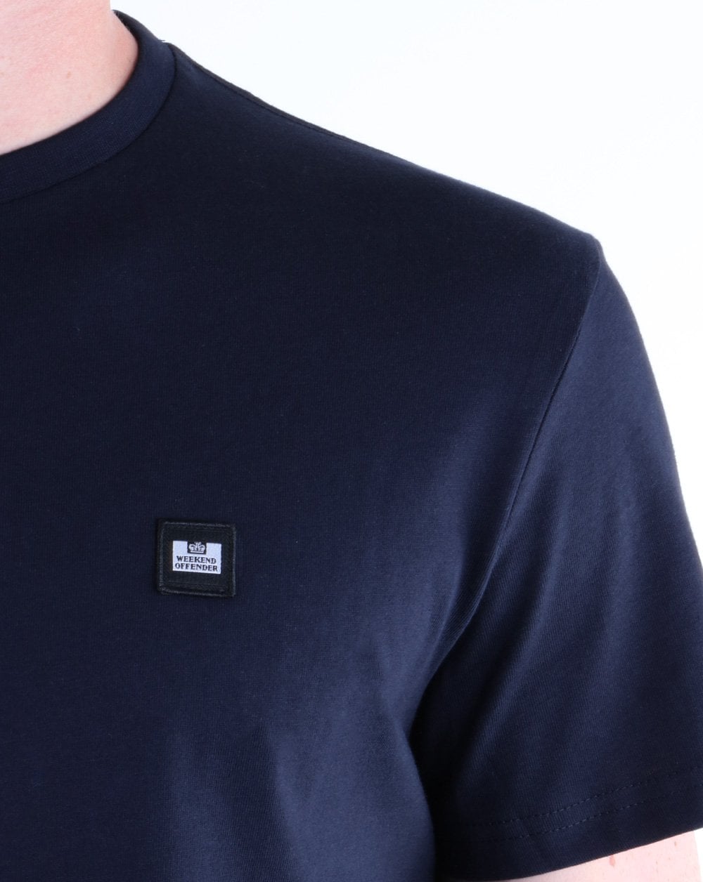 Weekend Offender Logo Tee Navy