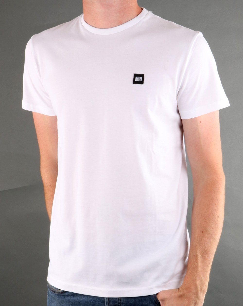 Weekend Offender Logo Tee White