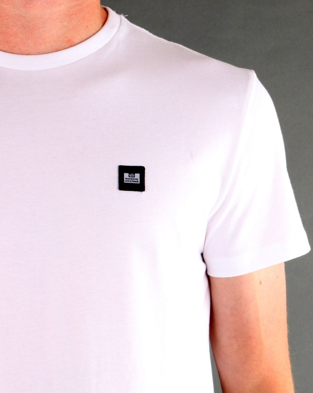 Weekend Offender Logo Tee White