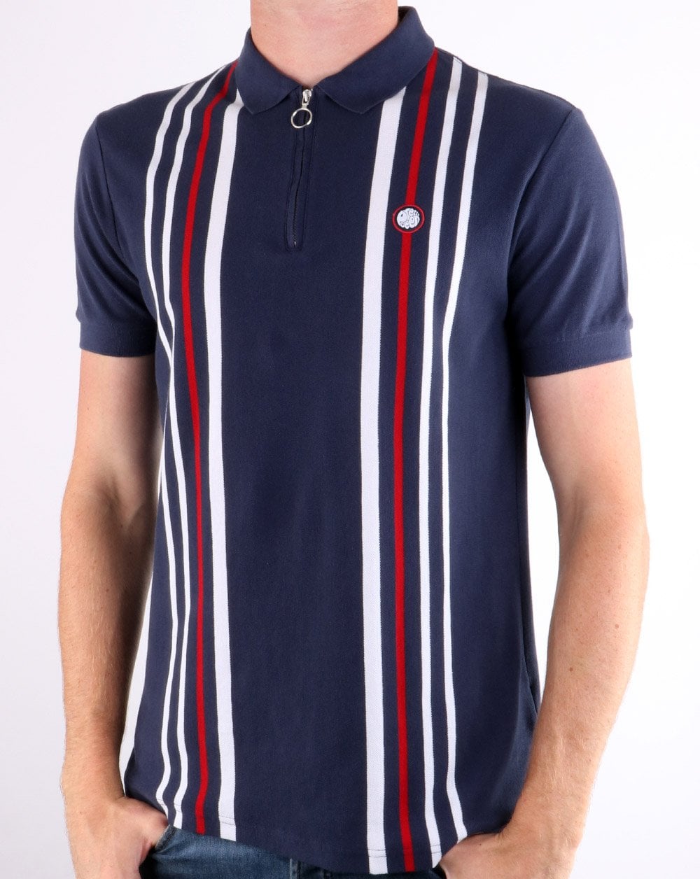 Pretty Green Colgate Polo Shirt Navy