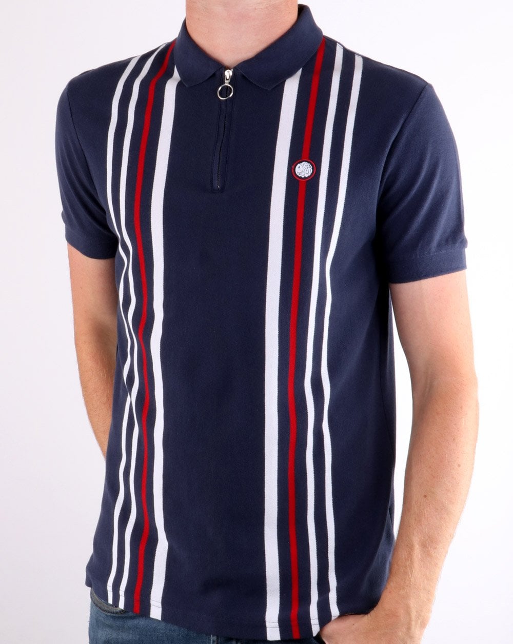Pretty Green Colgate Polo Shirt Navy