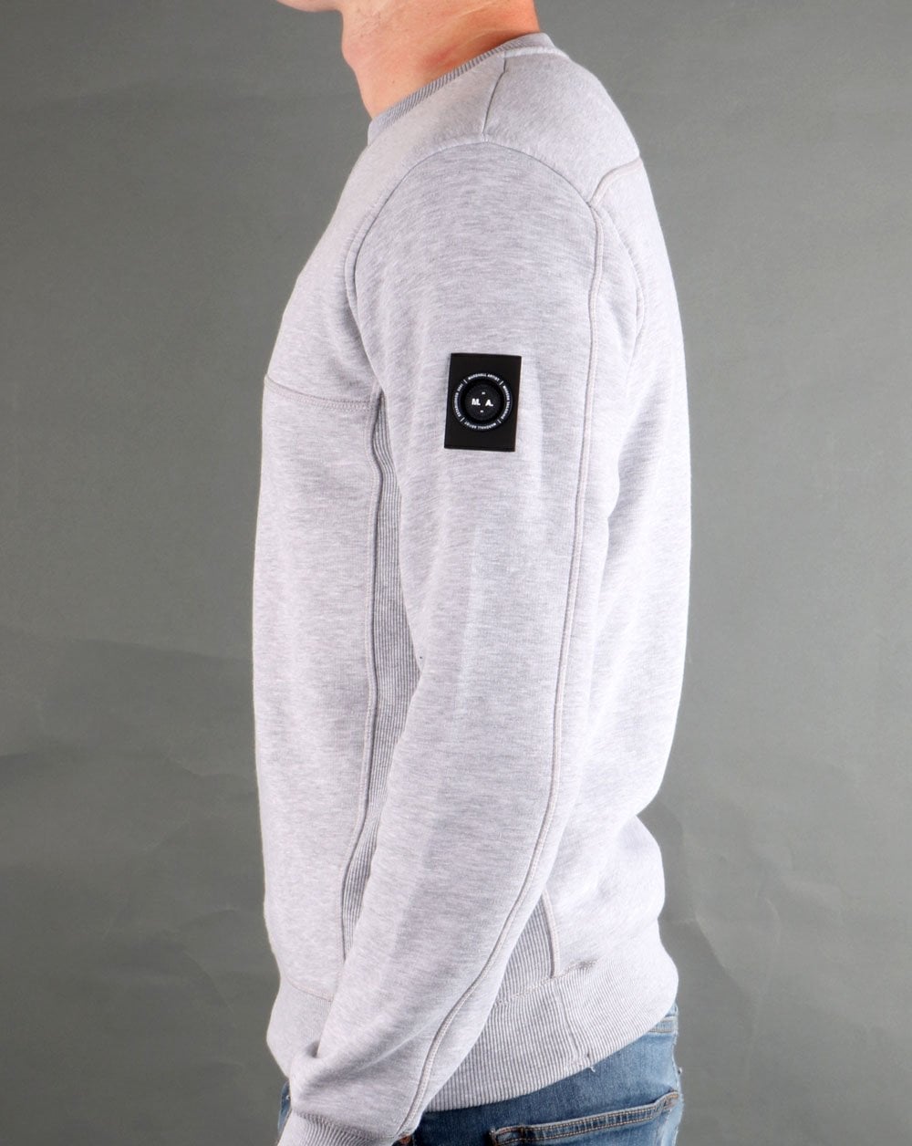 Marshall Artist Siren Sweatshirt Grey Marl