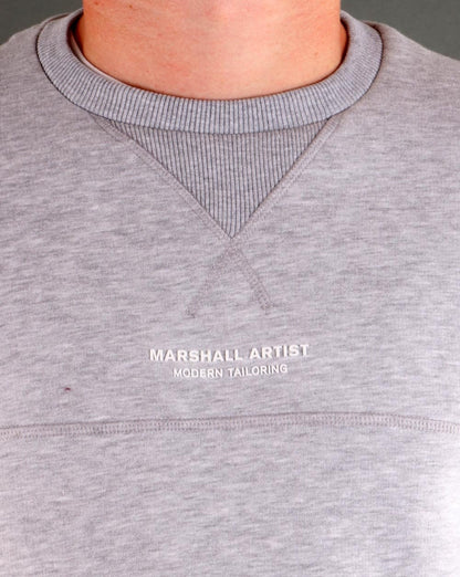Marshall Artist Siren Sweatshirt Grey Marl