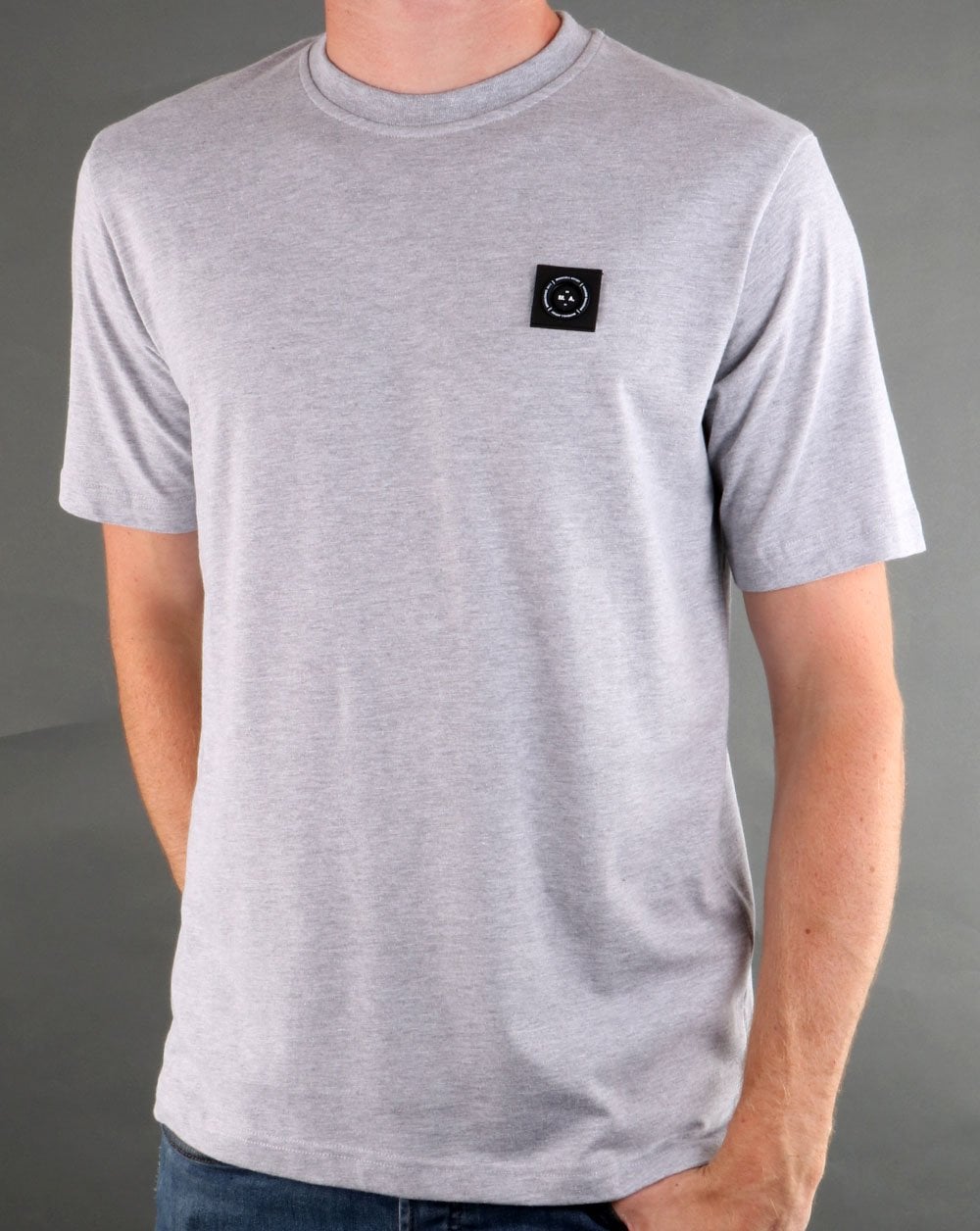 Marshall Artist Short Sleeve Siren T-shirt Grey Marl