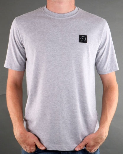 Marshall Artist Short Sleeve Siren T-shirt Grey Marl