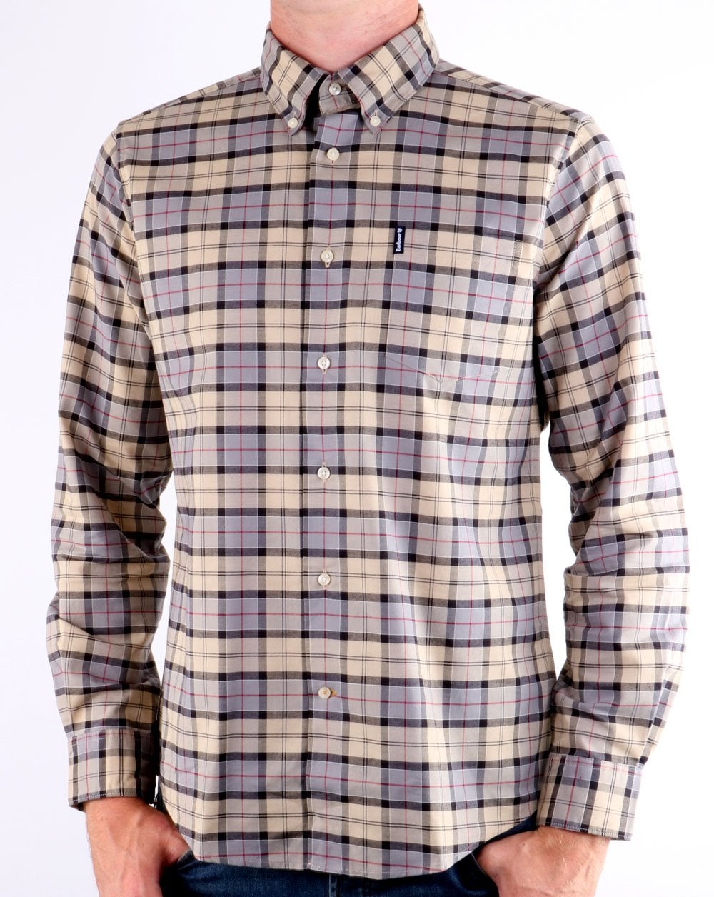 Barbour Tartan Tailored Shirt Dress Tartan
