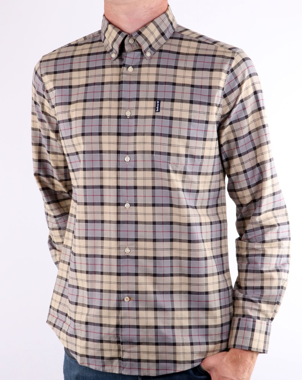 Barbour Tartan Tailored Shirt Dress Tartan